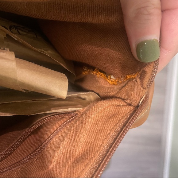 Leather Brown Bag - Picture 5 of 5